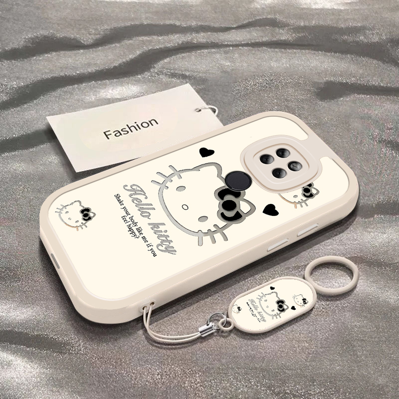 暗黑凯蒂猫适用于华为Mate20手机壳20Pro新款HMA-AL00全包防摔保护套mate20x可爱男女简约小众ins风专用外壳