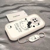 暗黑凯蒂猫适用于华为Mate20手机壳20Pro新款 HMA AL00全包防摔保护套mate20x可爱男女简约小众ins风专用外壳