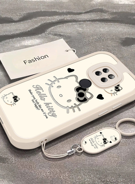 暗黑凯蒂猫适用于华为Mate20手机壳20Pro新款HMA-AL00全包防摔保护套mate20x可爱男女简约小众ins风专用外壳