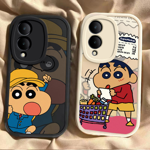 适用vivoy36手机壳y36t全包防摔y36s可爱VIVO个性y36m小众y36i新款Y36男T女viv0硅胶M软壳S保护套I蜡笔小新