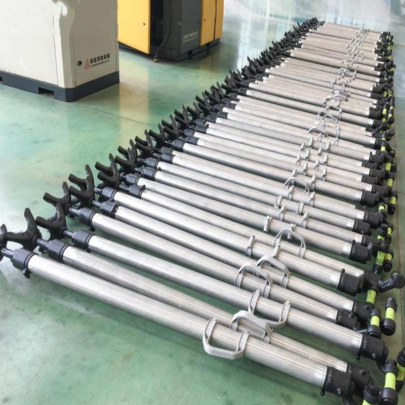 厂家销售风钻配件FT160凿岩机气腿28凿岩机支腿