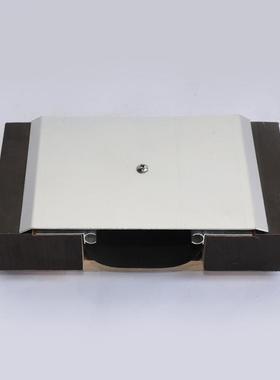 外墙变形缝铝合金不锈钢建筑伸缩缝变形缝平面顶棚盖板型SEM