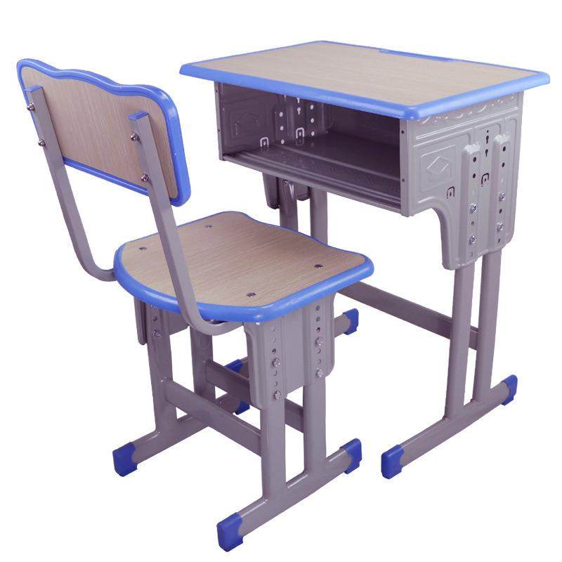 单双人课桌椅中小学生书桌写字桌学校用单人双柱桌+椅子教室课桌,商业/办公家具,课桌椅/学生桌椅,淘宝优惠券,粉丝福利购,淘宝优惠卷
