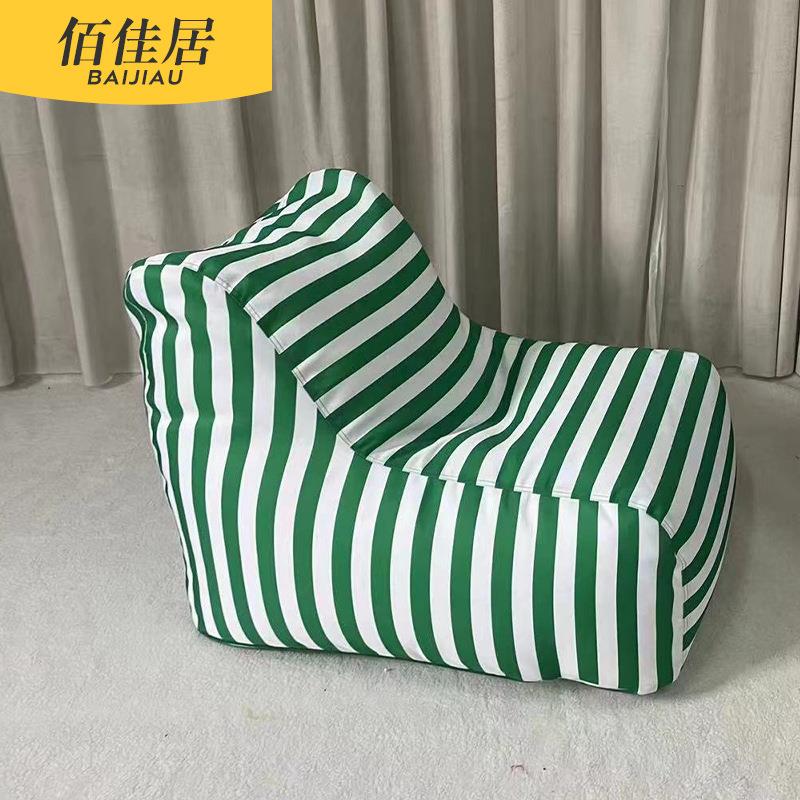 海边沙滩餐吧酒吧户外防水款休闲榻榻米躺椅防水懒人沙发豆袋坐垫