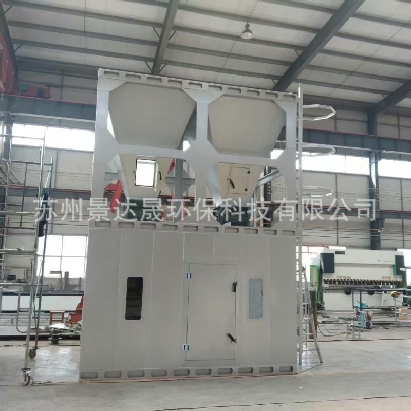 脉冲布袋除尘器木工小型工业集尘收器系统中央除尘设备滤筒除尘器