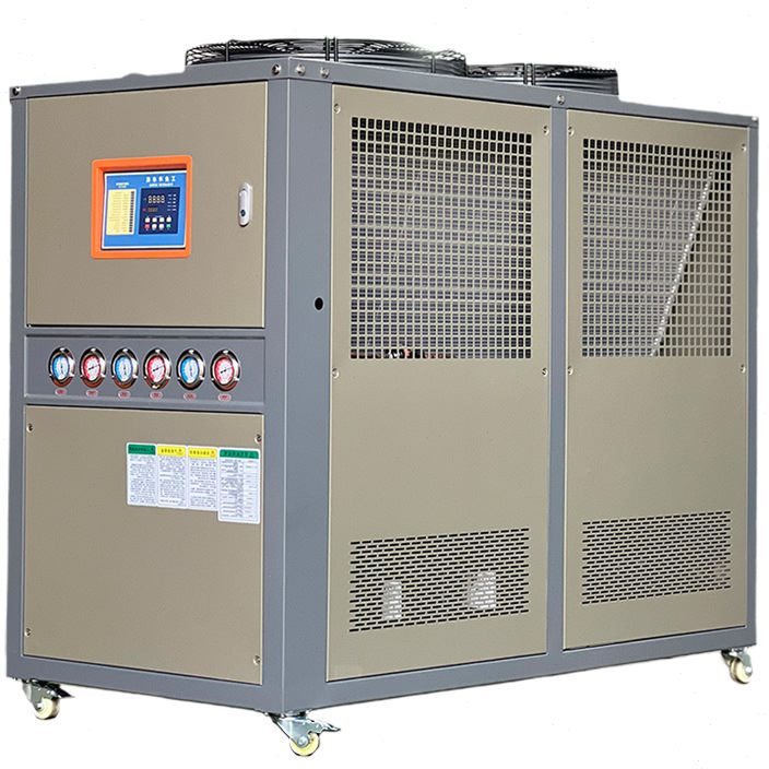 .10HP20匹循环制冷机小型冰水机模具注塑机用风冷式工业冷水机