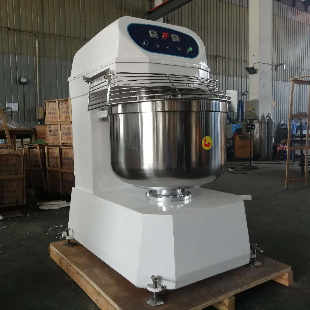 商用 60L双速双动和面机 自带计时器立式 电动搅拌器拌面机