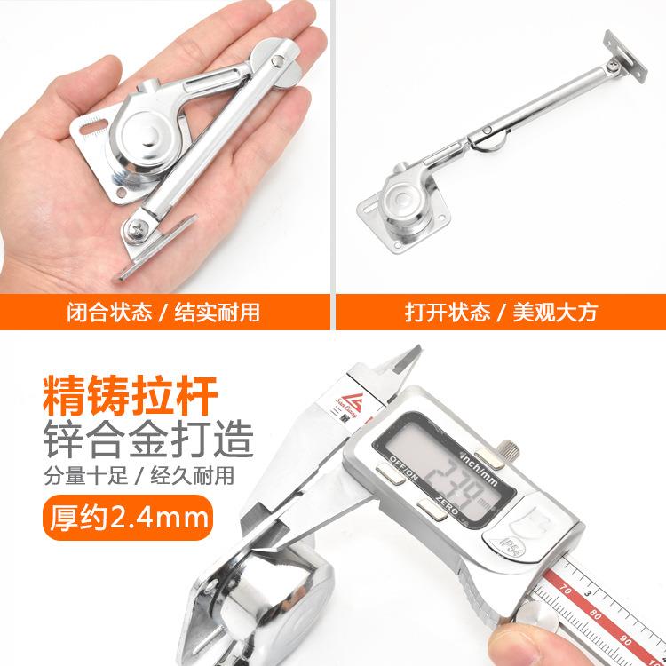 原厂直销液压杆支撑杆橱柜门上翻门油压杆吊柜上翻门液压支撑拉杆