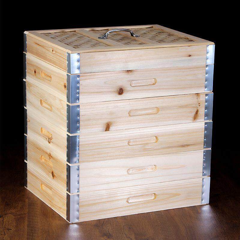 方笼屉长方形木蒸笼商用蒸箱正四方型馍馍哥包子木头酒店大号包邮