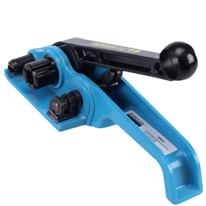 .塑钢打包机捆扎机手动收紧器塑钢带塑料捆扎带手工打包带拉紧器