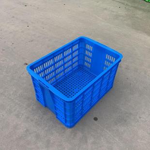 加厚580塑料周转筐 pe料轴承框 铁件筐