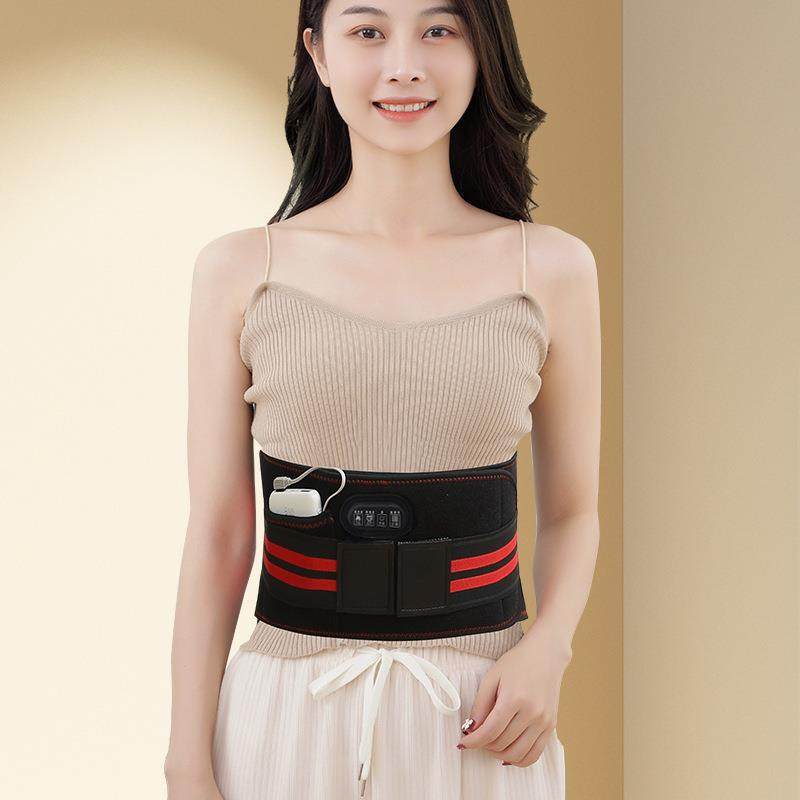 跨境电热敷按摩无线腰带大姨妈暖肚暖腹带远红外发热电加热护腰带,个人护理/保健/按摩器材,腰椎/腰部按摩器（带）,淘宝优惠券,粉丝福利购,淘宝优惠卷