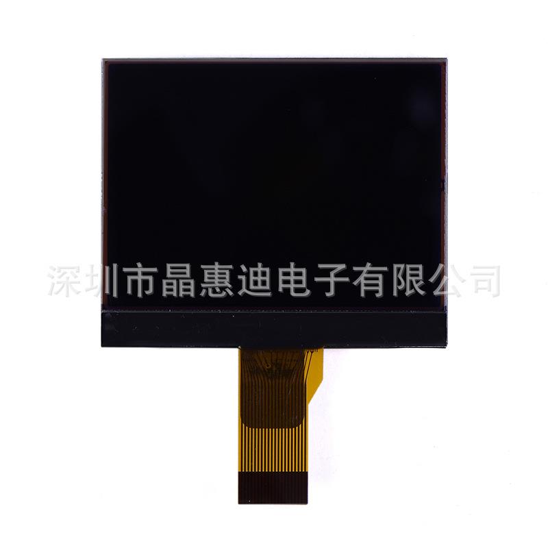 2.3吋/180128/液晶模块/点阵/COG/负显/FSTN/黑膜/SPI/名显