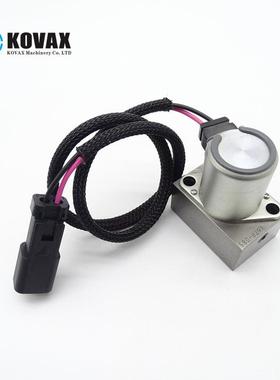 702-21-57400 PC200-7 PC220-7 PC300-7挖掘机液压泵电磁阀 现货
