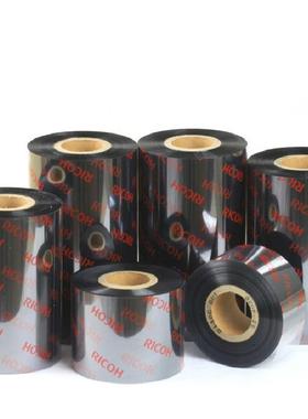 理光B110A碳带卷110x300m打印标签耐刮热转印色带混合基高清晰