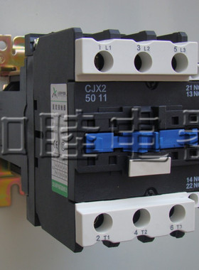 直流接触器CJX2-5011(LC1) CJX4 电压 DC12V DC36V DC110V DC220V