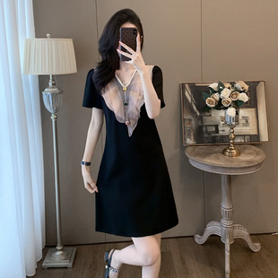 清新民族风森女遮肉 2025夏季 新款 新中式 轻奢连衣裙中国风短款