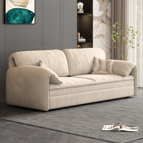 可拆洗沙发床多功能折叠两用小户型客厅双人大象耳朵沙发2025新款