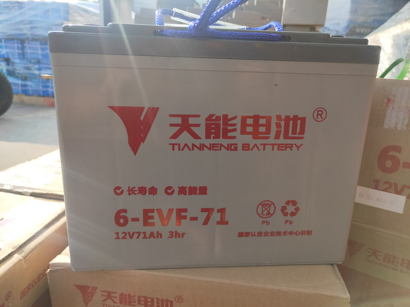 天能三轮车免维护电瓶