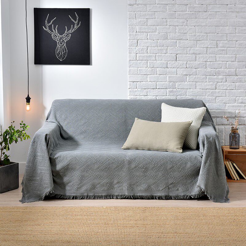 Japanese Simplicity Solid Sand release Sofa towel Sofa blanket Simplicity Sofa cover Sofa cushion Gabionin the Home Fabric , Cushion/Cushion/Sofa cushion , Sofa cushion  category - from Buy2taobao.com to provide professional Taobao agent buy service