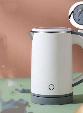 Electric Kettle电热水壶0.8L迷你电开水壶110V220V烧水壶船舶用