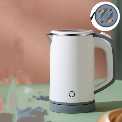 Electric Kettle电热水壶0.8L迷你电开水壶110V220V烧水壶船舶用