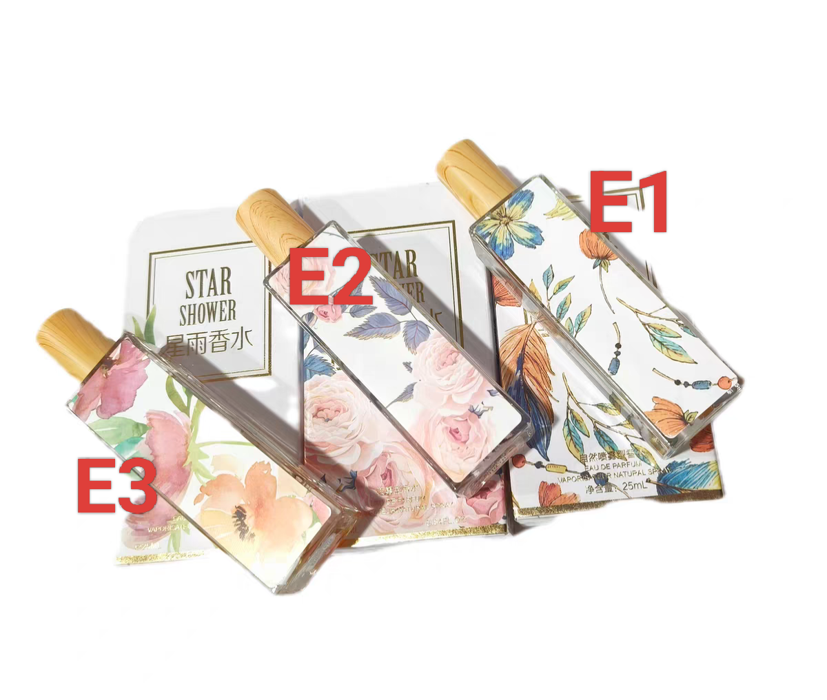 海蒂尔大牌网红直播爆款少女学生女士香水持久清新花香木质柑橘香