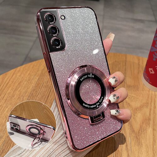 适用S21fe手机壳G9900透明硅胶软壳5g全包防摔galaxy男女支架简约