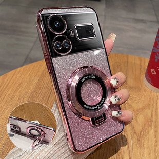 适用真我gt5手机壳realmeGT5保护硅胶套RMX3820全包3823防摔透明o
