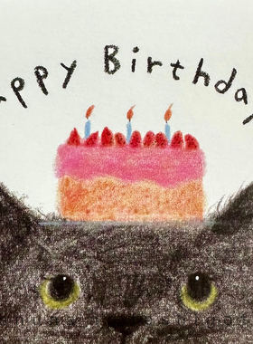 「SHUNA」温暖的世界里有笑容 日本插画家aiko poole原版明信片