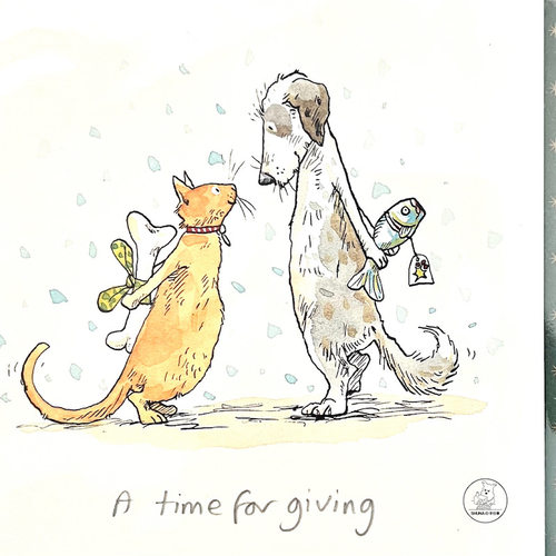 SHUNA英国TBM插画圣诞新年贺卡3