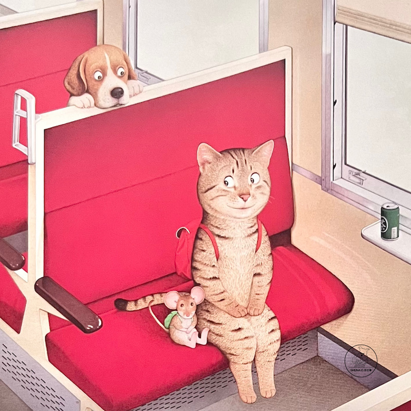 SHUNA佐藤邦雄治愈系插画明信片3