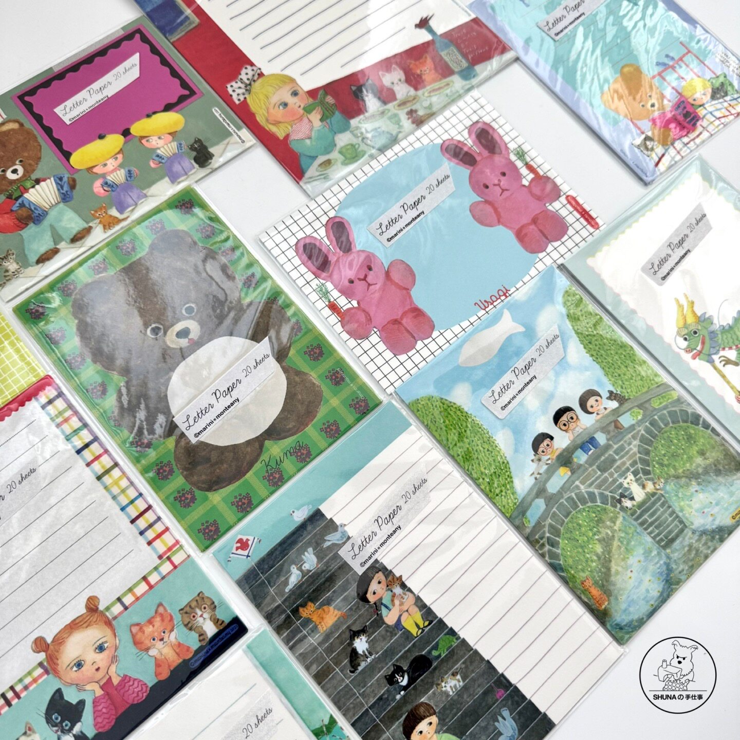 「SHUNA」写一枚可爱的信给你 MOLINTIKA 日本原版设计信纸,文具电教/文化用品/商务用品,贺卡/明信片,淘宝优惠券,粉丝福利购,淘宝优惠卷