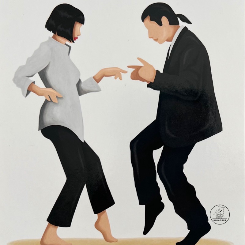 「SHUNA」Pulp Fiction 电影 低俗小说 跳舞名场面德国明信