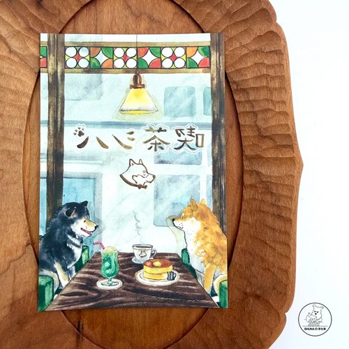 「SHUNA」和柴犬一起旅行一起吃喝的2026 村田夏佳日本原版明信片