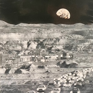 「SHUNA」太空厨房 边境杀手 观念摄影艺术 德国原版明信片