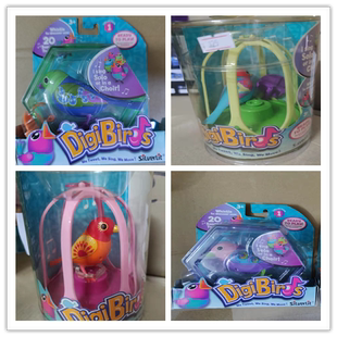 银辉知音鸟-松里泽 安布尔配鸟架 利维亚配鸟笼唱歌 儿童玩具