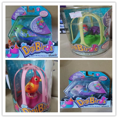 银辉知音鸟-松里泽 安布尔配鸟架 利维亚配鸟笼唱歌 儿童玩具