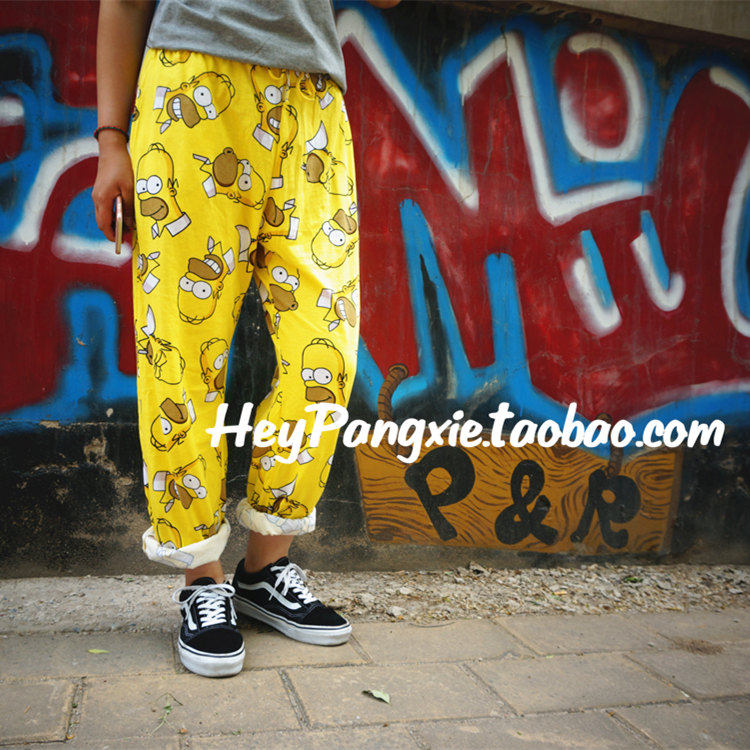 Pantalon pyjama jeunesse - Ref 719927 Image 1