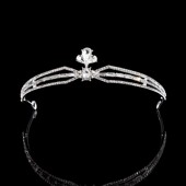 皇冠巴洛克发箍新娘韩版 镶水钻王冠表演头走秀饰婚礼头饰摄影