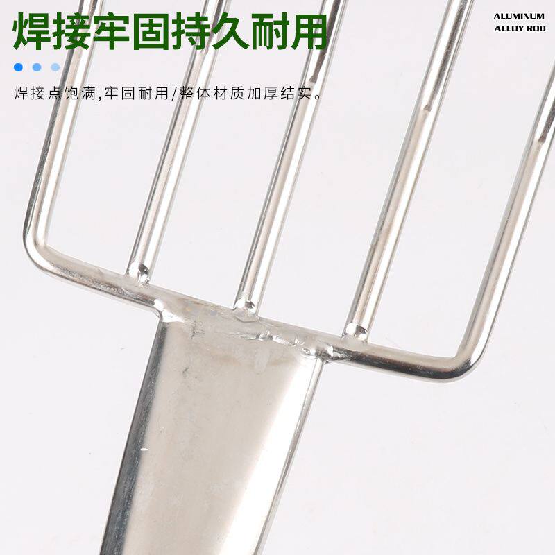 豆芽叉子米饭不锈钢五齿