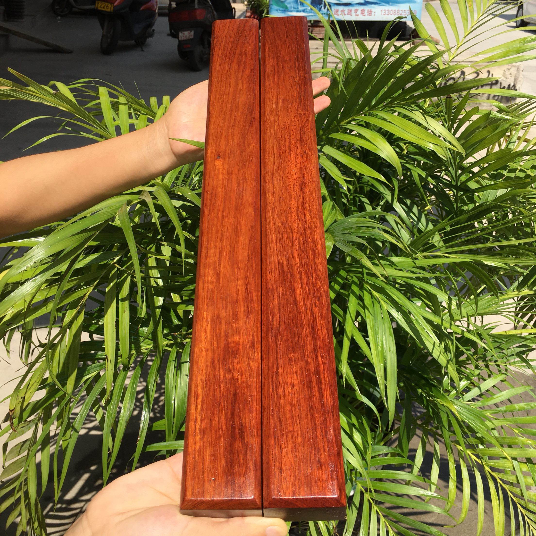 红木镇尺超长50cm学生压纸器缅甸