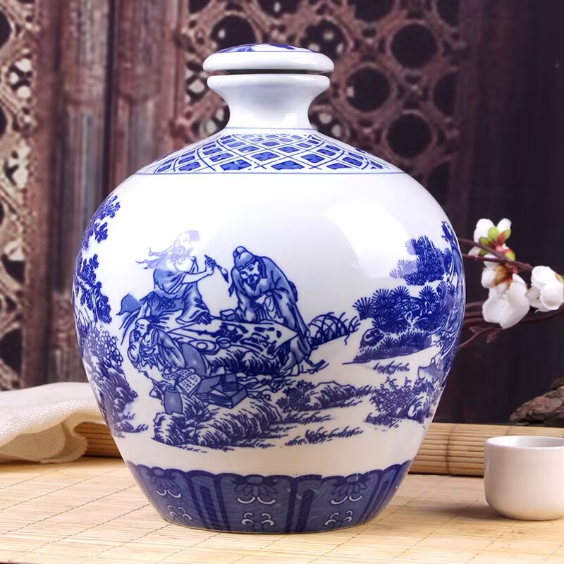 杏花镇产地原浆酒产地10斤53度65度5斤清香型2500ml散纯粮酒