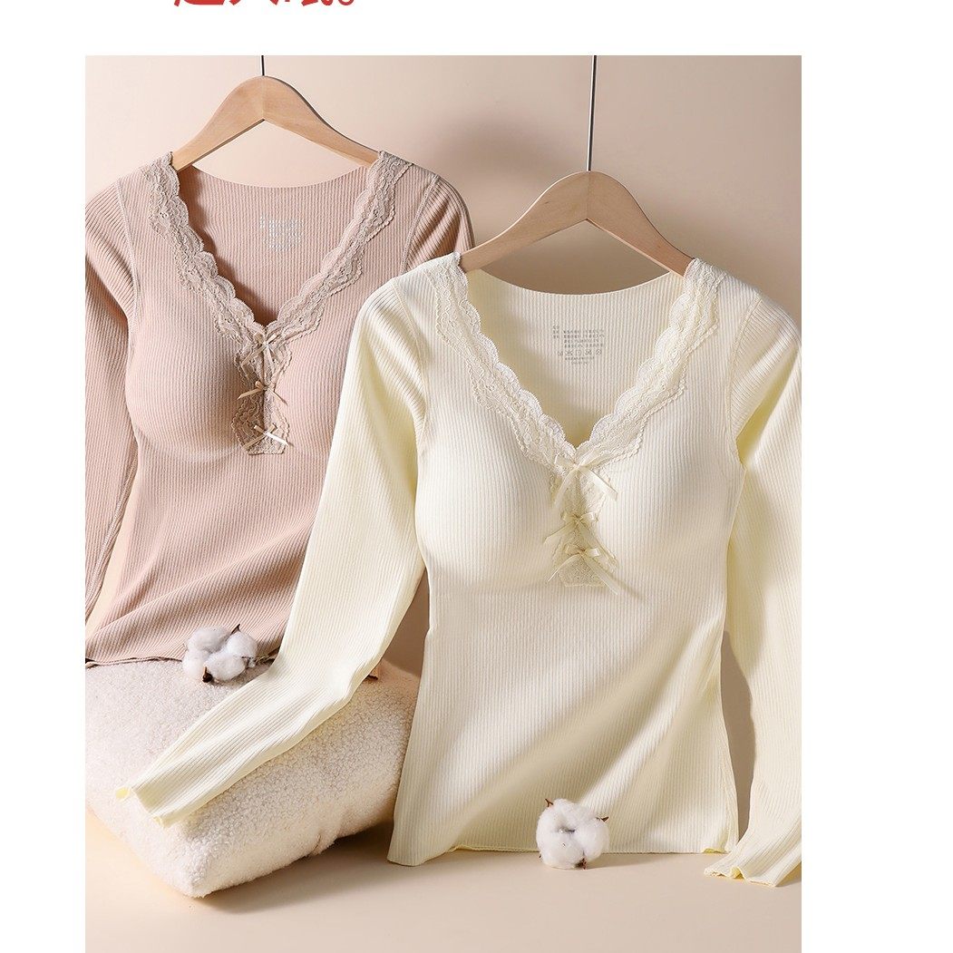 桑蚕丝绵羊毛秋冬发热保暖内衣带胸垫加绒暖宫修身显瘦秋衣裤套装,女士内衣/男士内衣/家居服,保暖套装,淘宝优惠券,粉丝福利购,淘宝优惠卷