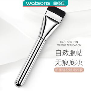 达人专享桃可可一字型粉底刷底妆刷新手无痕面膜刷沧州化妆刷