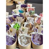 正品 葡萄香薰皂DIY手工留香洗手串肥皂创意清新奇柠檬冷皂清香果