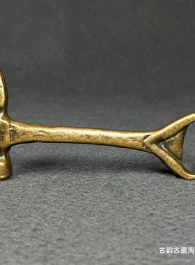 仿古小铜锤摆件工艺品