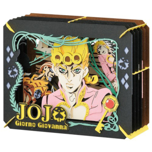 JOJO的奇妙冒险黄金之风乔鲁诺布加拉提纸剧场纸影院现货