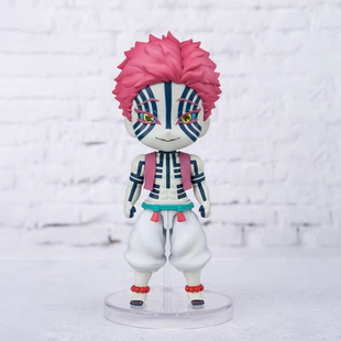 Figuarts mini 鬼灭之刃上弦之叁猗窝座万代Q版可动日版手办
