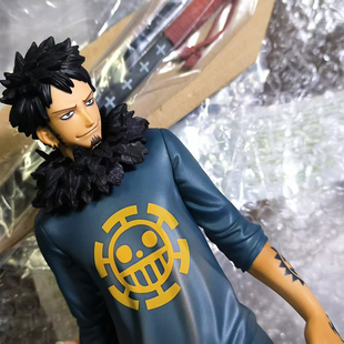 海贼王MSP特拉法尔加罗眼镜厂景品手办中古脱帽罗